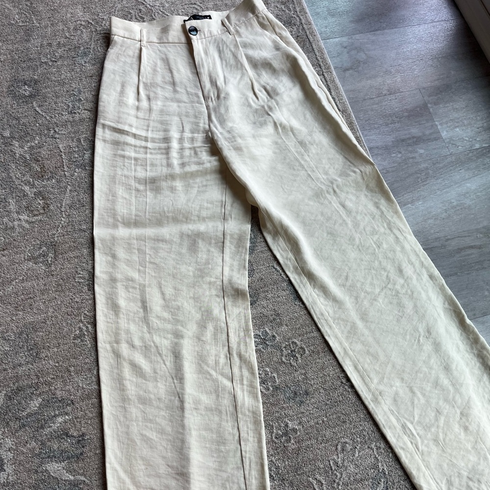 Women’s Zara Cream Pants